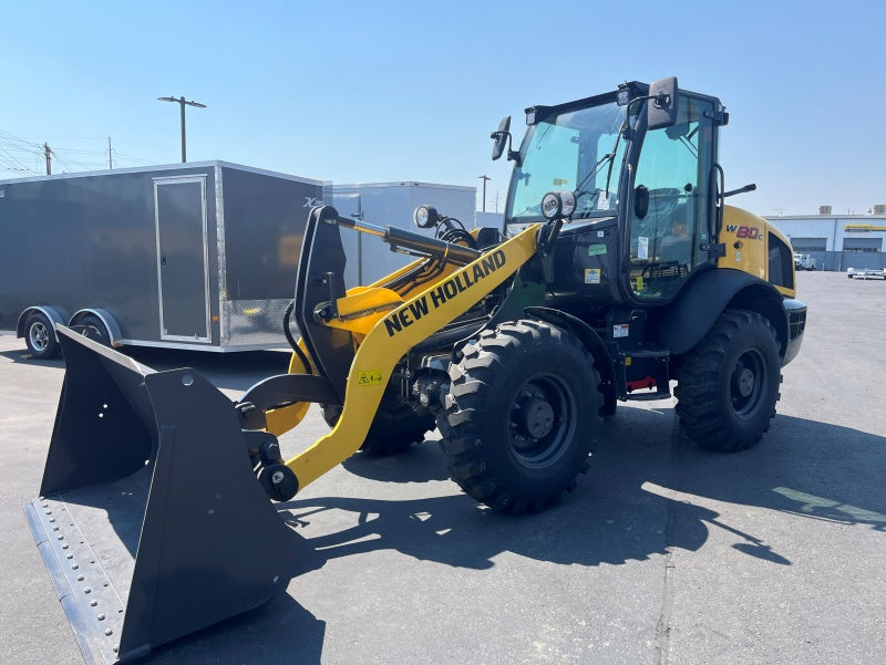 New Holland W80C Wheel Loader - High Speed