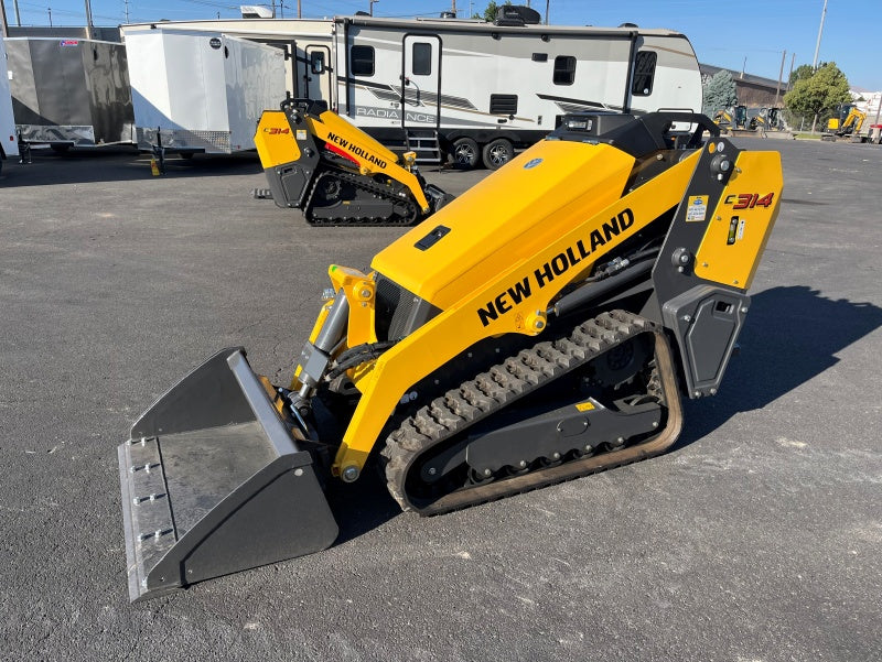 New Holland Workmaster C314 Mini Track Loader 42"