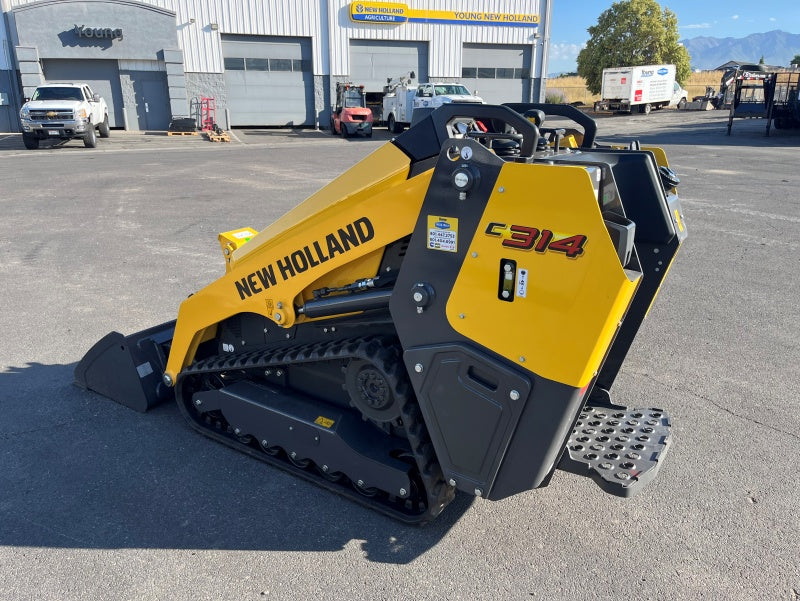 New Holland Workmaster C314 Mini Track Loader 36"