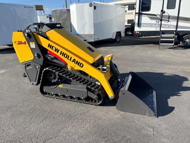 New Holland Workmaster C314 Mini Track Loader 36"