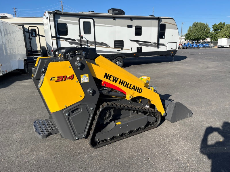 New Holland Workmaster C314 Mini Track Loader 36"