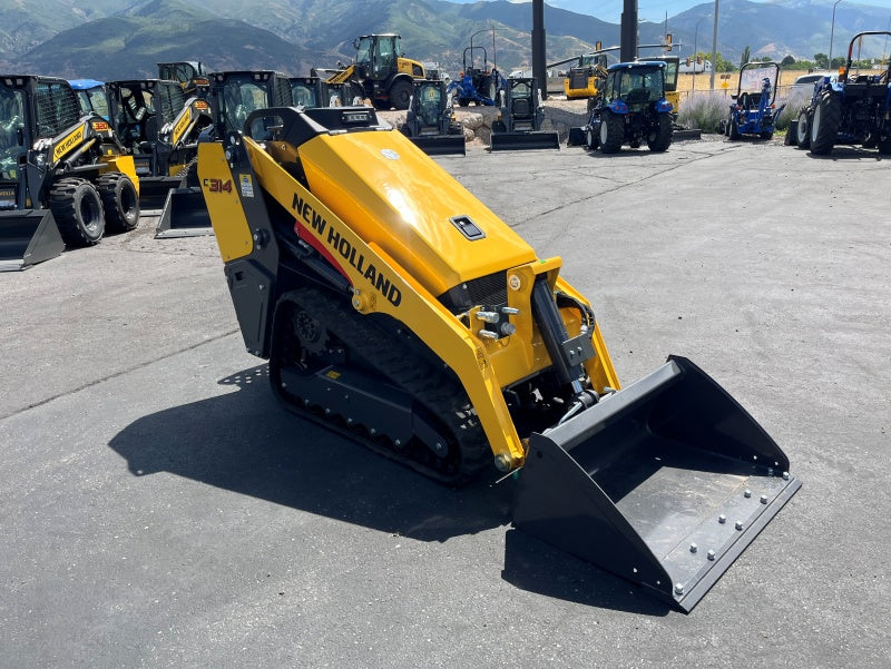 New Holland Workmaster C314 Mini Track Loader 36"