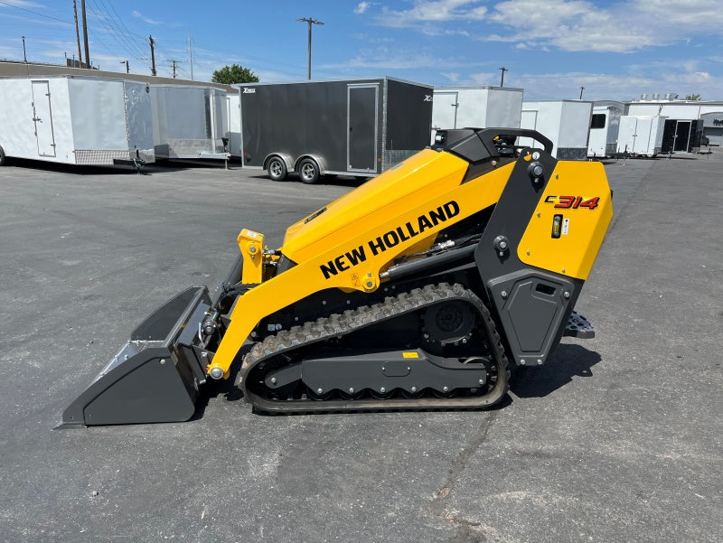 New Holland Workmaster C314 Mini Track Loader 42"