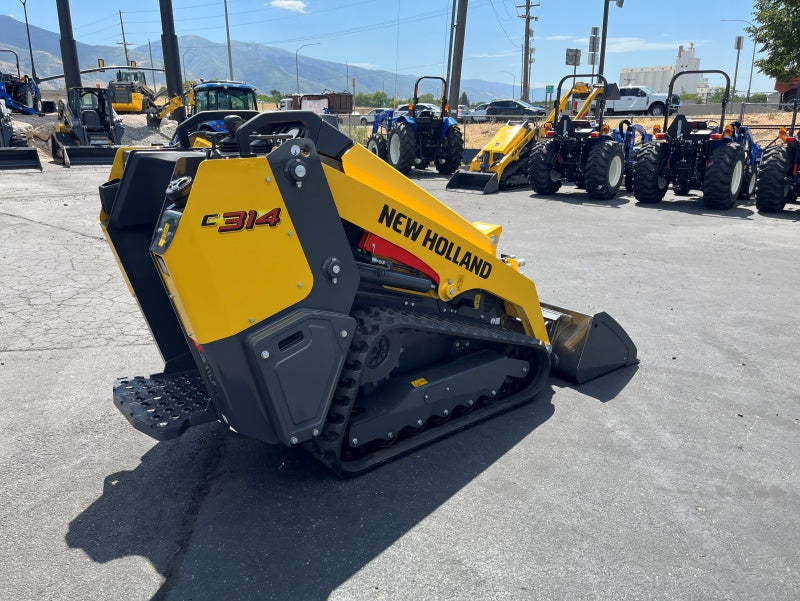 New Holland Workmaster C314 Mini Track Loader 42"