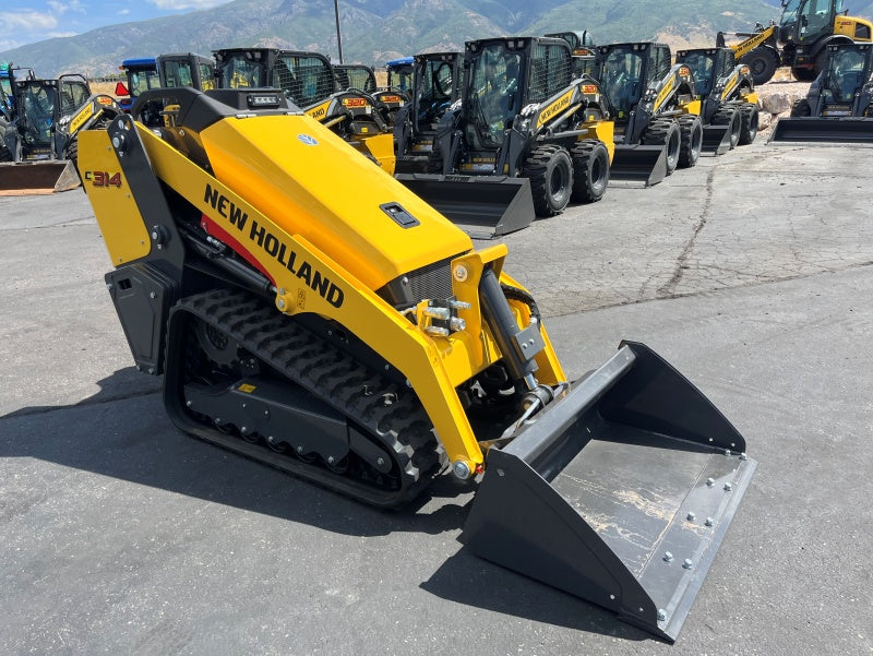 New Holland Workmaster C314 Mini Track Loader 42"