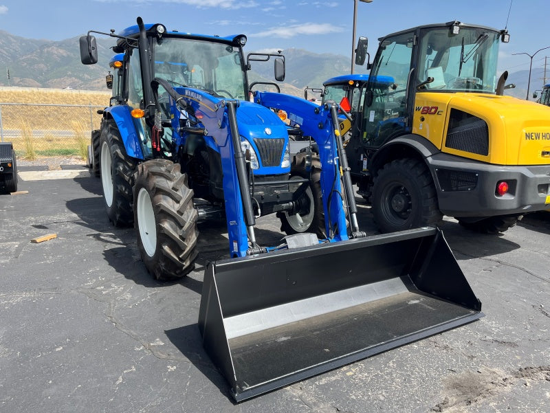 New Holland Workmaster 95 Tractor With Free Extended Powertrain Warranty