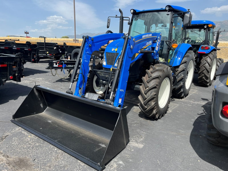 New Holland Workmaster 95 Tractor With Free Extended Powertrain Warranty