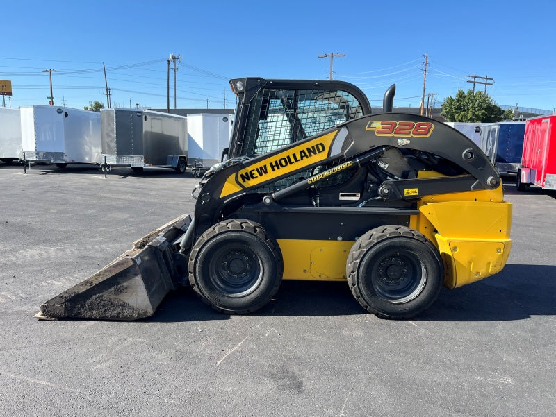 Pre-Owned 2022 New Holland L328 Skid Steer