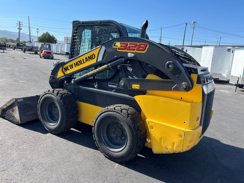 Pre-Owned 2022 New Holland L328 Skid Steer