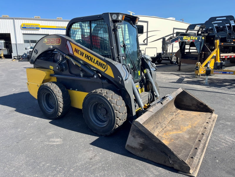 Pre-Owned 2022 New Holland L328 Skid Steer