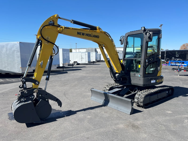 New Holland E37C Compact Excavator