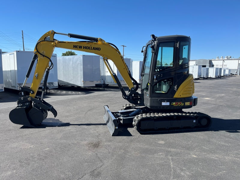 New Holland E37C Compact Excavator