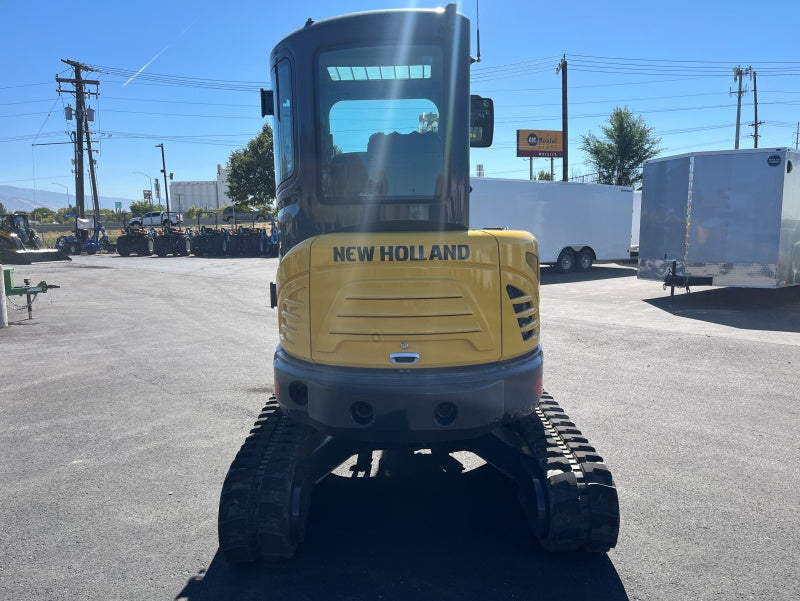 New Holland E37C Compact Excavator