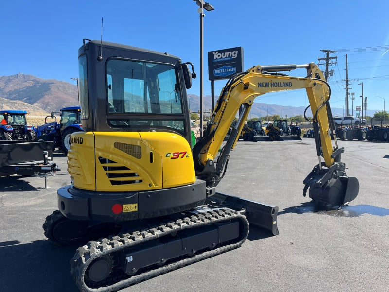 New Holland E37C Compact Excavator