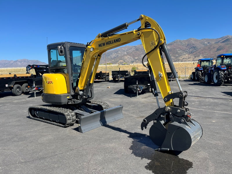 New Holland E37C Compact Excavator