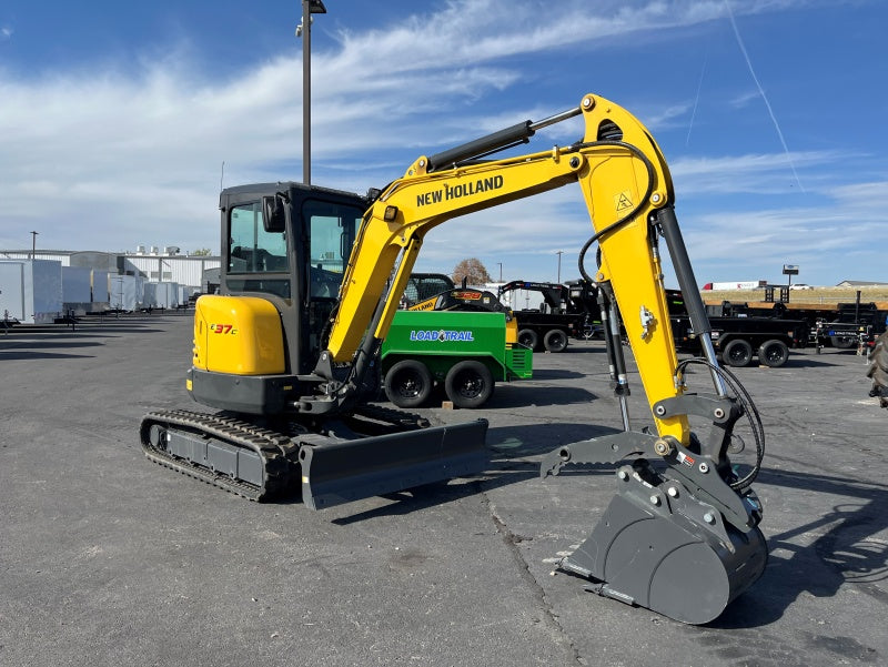 New Holland E37C Compact Excavator