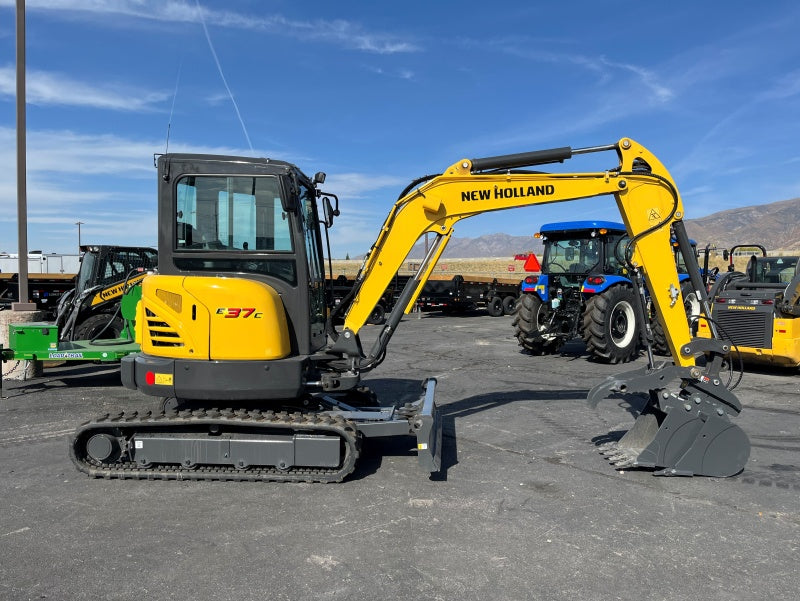 New Holland E37C Compact Excavator