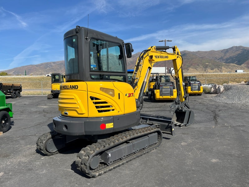 New Holland E37C Compact Excavator