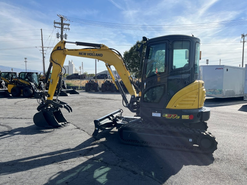 New Holland E37C Compact Excavator