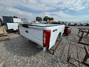 2023 - Current Ford Long Bed Single Wheel Base