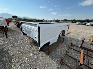 2023 - Current Ford Long Bed Single Wheel Base