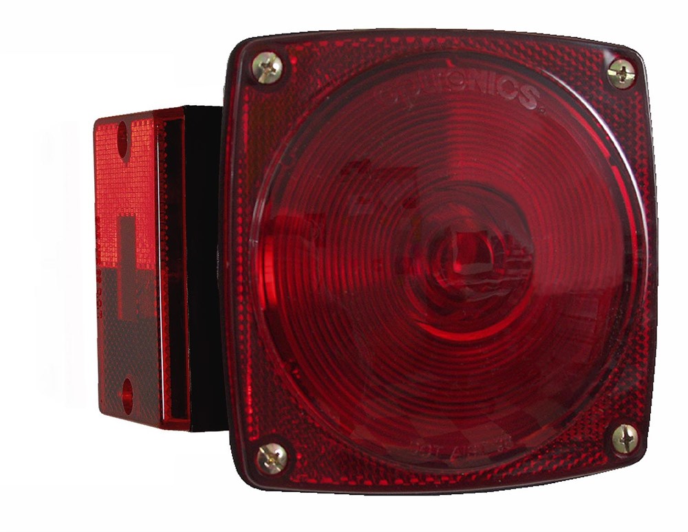 Optronics Stop Tail & Turn Light 4.5 -80 With License Light Stud Mount 7-Functions