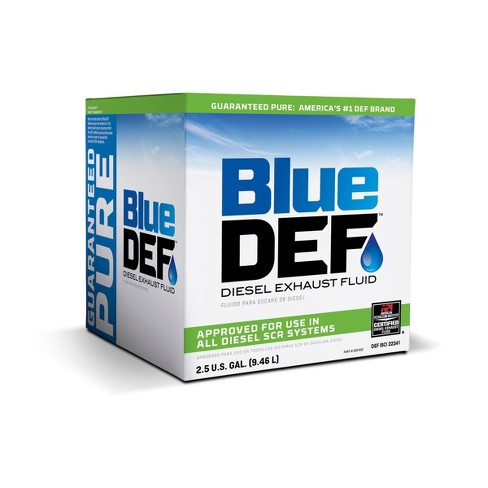 Blue DEF 2.5 gal.