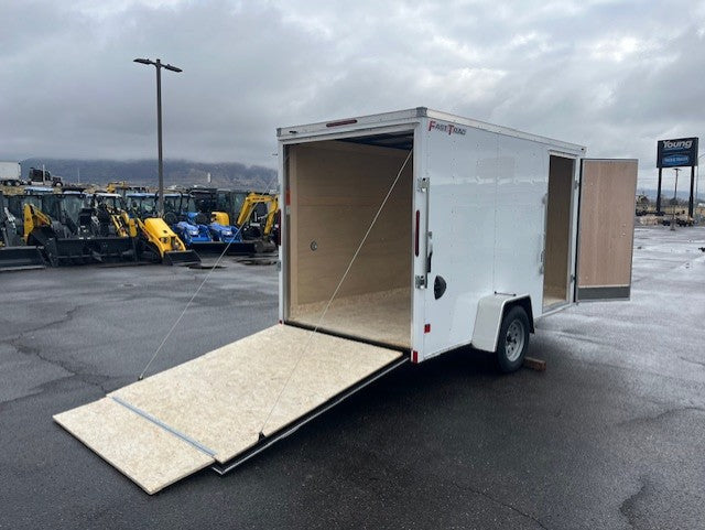 Wells Cargo 6x12 Enclosed Trailer