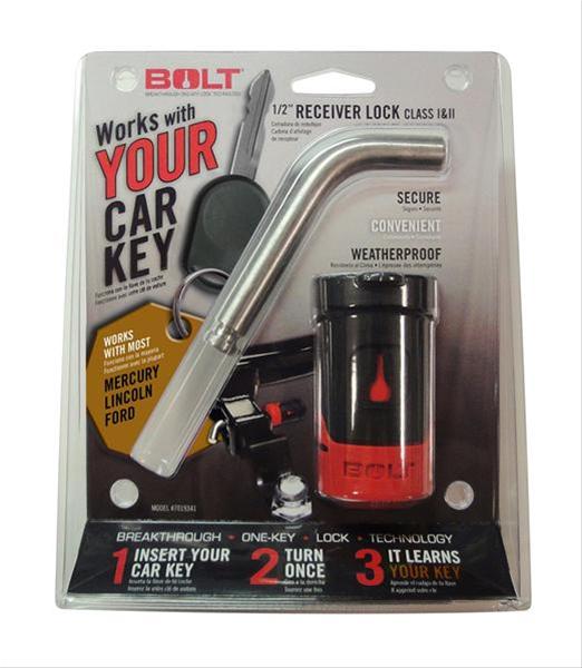 BOLT 5/8" Receiver Lock Ford Side Cut