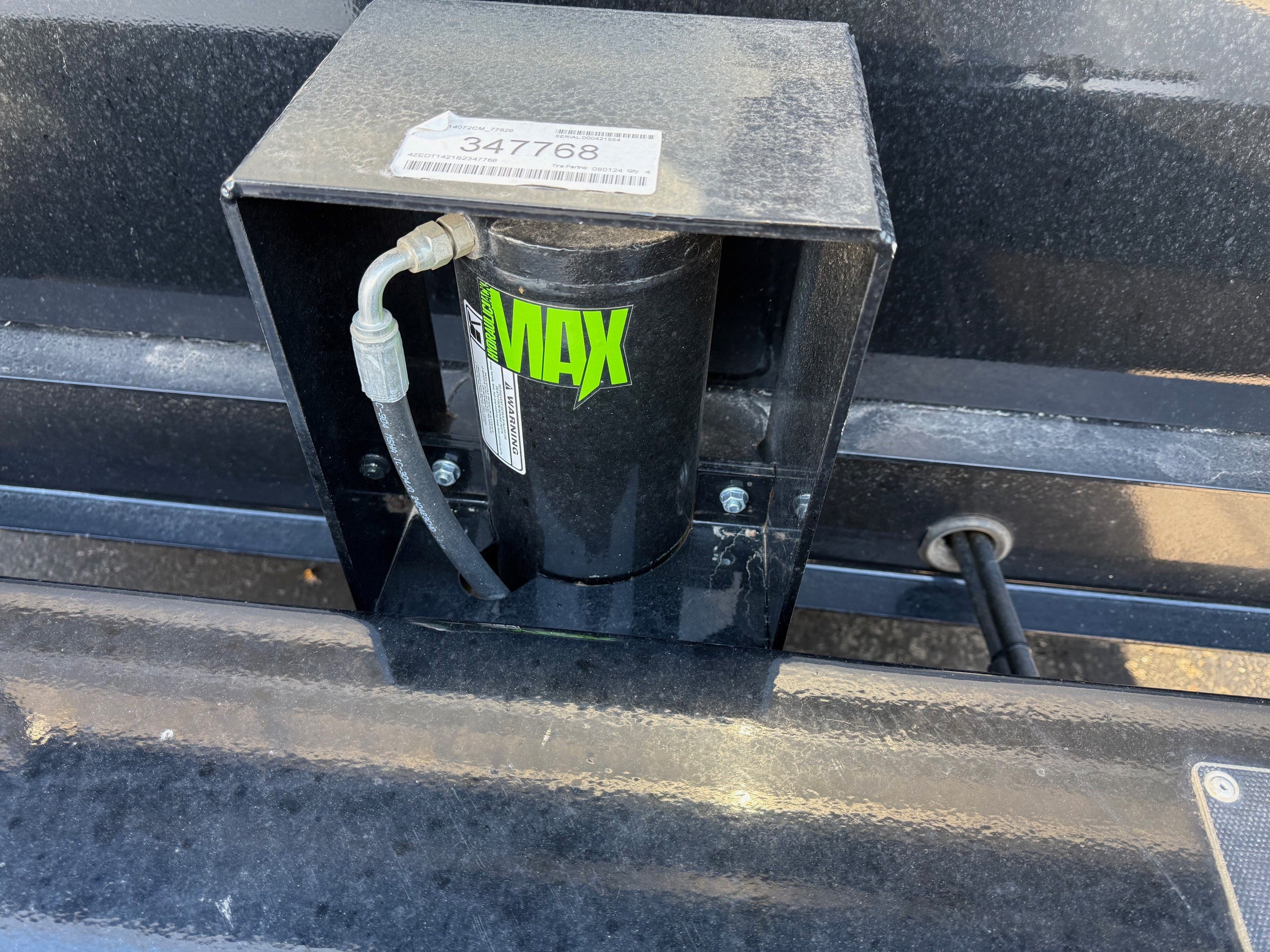 14' Load Trail Dump Trailer