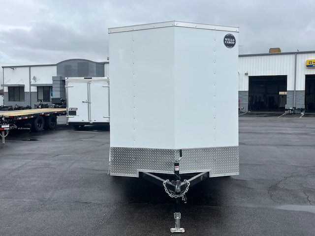 Wells Cargo 6x10 Enclosed Trailer