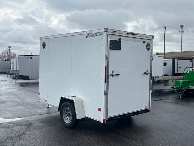 Wells Cargo 6x10 Enclosed Trailer