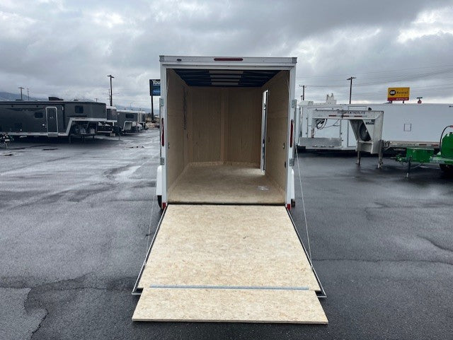 Wells Cargo 6x12 Enclosed Trailer