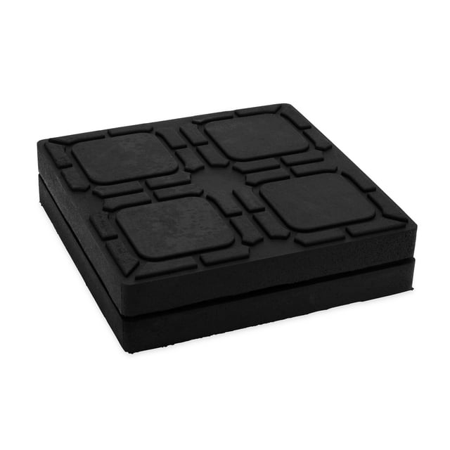 Camco Universal Leveling Block Flex Pads - 8.5" x 8.5", 2 Pack