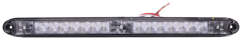 Optronics Red Identification Light Bar w/ White LED Utility Light - 17 Diodes - 15-1/2" x 1"