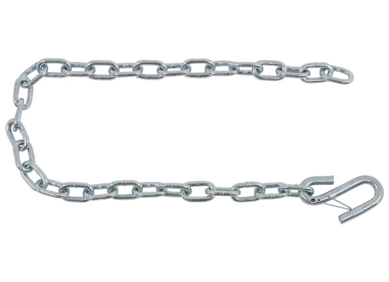 36" Safety Chain S Hook