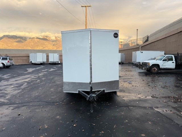 Wells Cargo 7 x 12 Enclosed Cargo Trailer