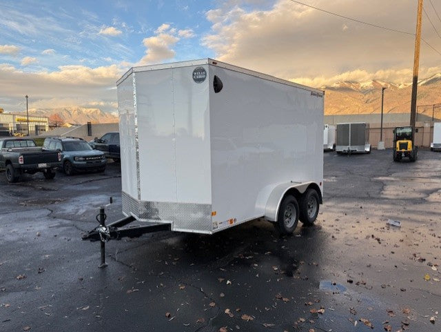 Wells Cargo 7 x 12 Enclosed Cargo Trailer