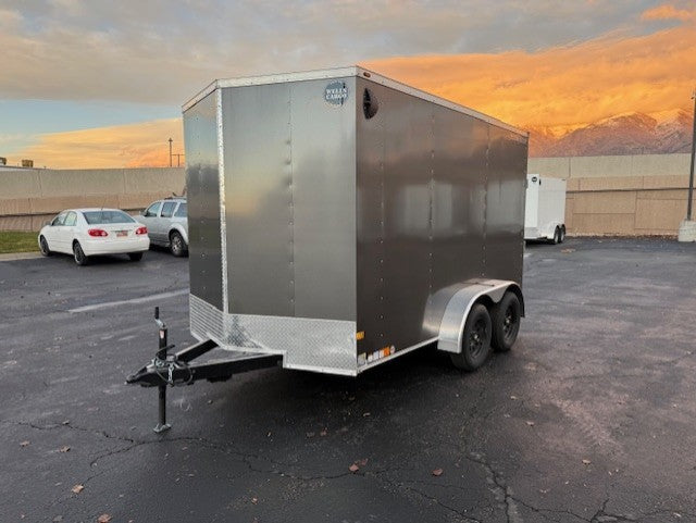 Wells Cargo 7 x 12 Deluxe Enclosed Trailer