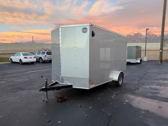 Wells Cargo 7 x 12 Deluxe Enclosed Trailer