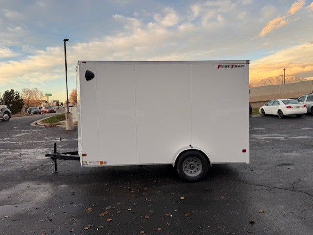 Wells Cargo 7 x 12 Deluxe Enclosed Trailer