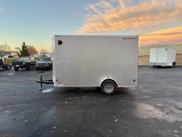 Wells Cargo 7 x 12 Deluxe Enclosed Trailer