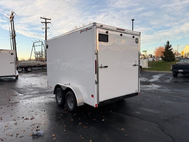 Wells Cargo 7 x 12 Enclosed Cargo Trailer