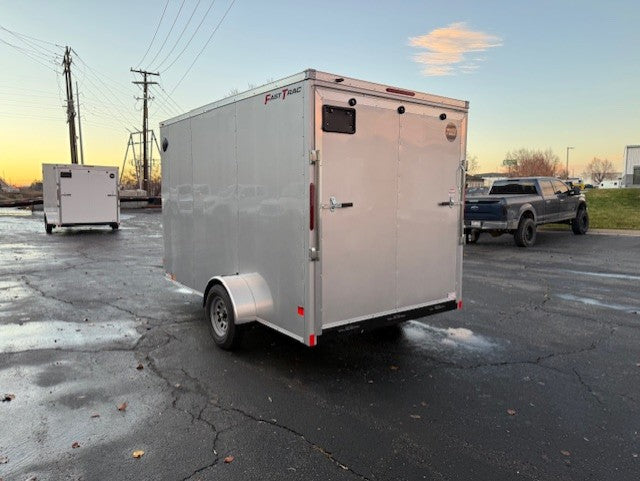 Wells Cargo 7 x 12 Enclosed Cargo Trailer