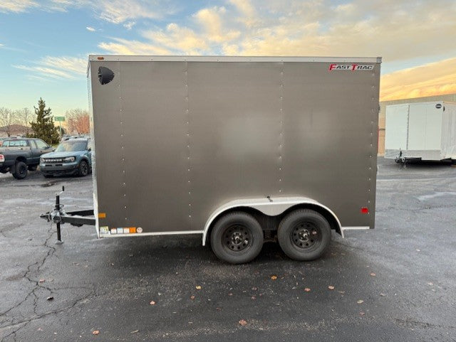 Wells Cargo 7 x 12 Deluxe Enclosed Trailer