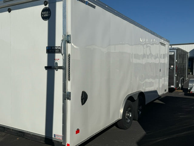 8.5 x 20 Enclosed Cargo Trailer - RENTAL