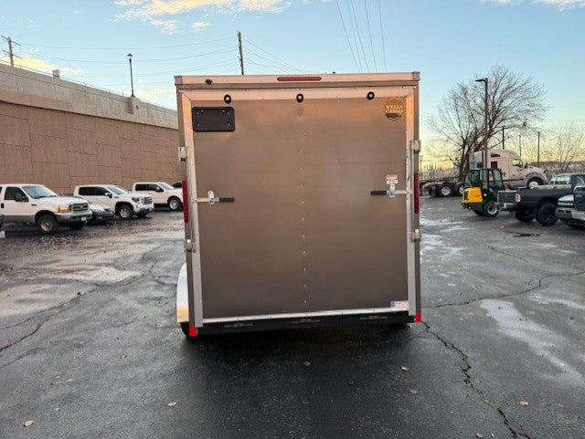 Wells Cargo 7 x 12 Deluxe Enclosed Trailer