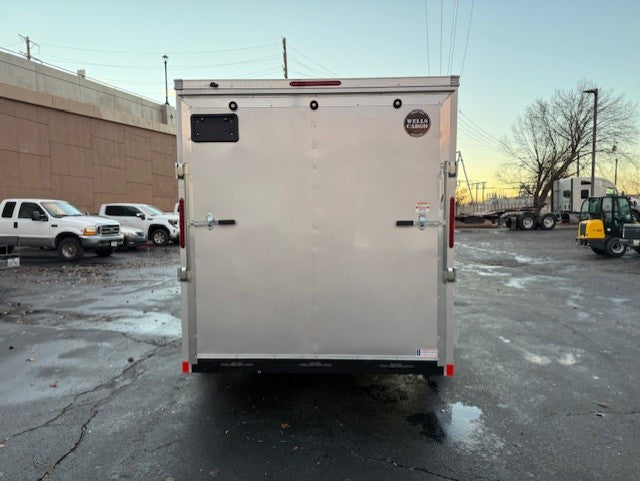 Wells Cargo 7 x 12 Enclosed Cargo Trailer