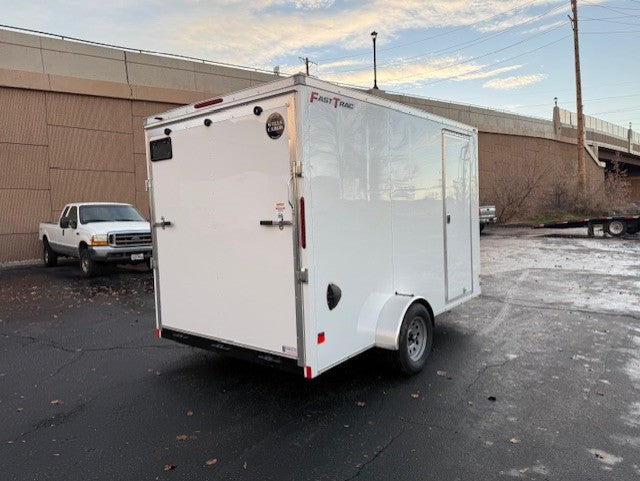 Wells Cargo 7 x 12 Deluxe Enclosed Trailer