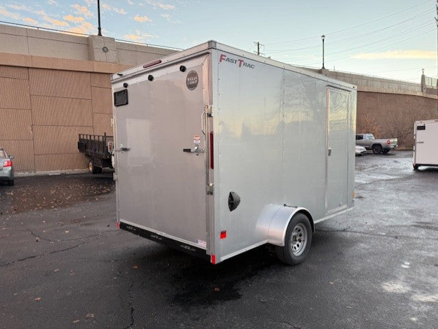 Wells Cargo 7 x 12 Deluxe Enclosed Trailer